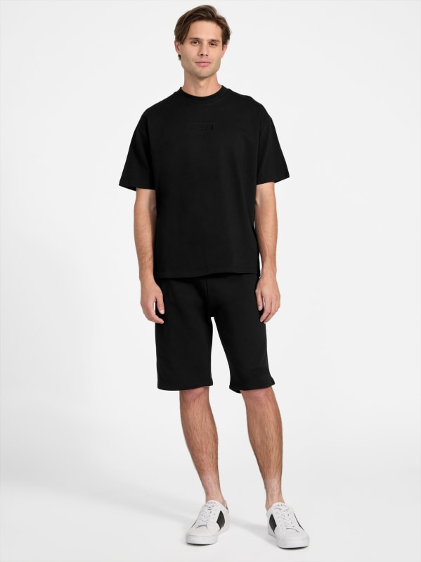 Cruz Knit Terry Shorts | GUESS Factory
