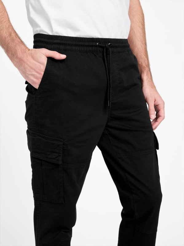 Jacques Twill Cargo Pants | GUESS Factory