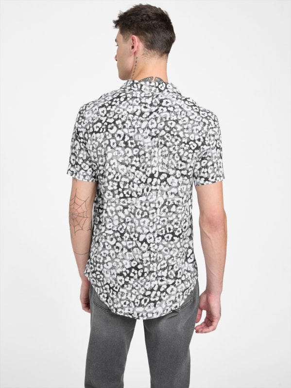 Chet Printed Shirt | GUESS Factory