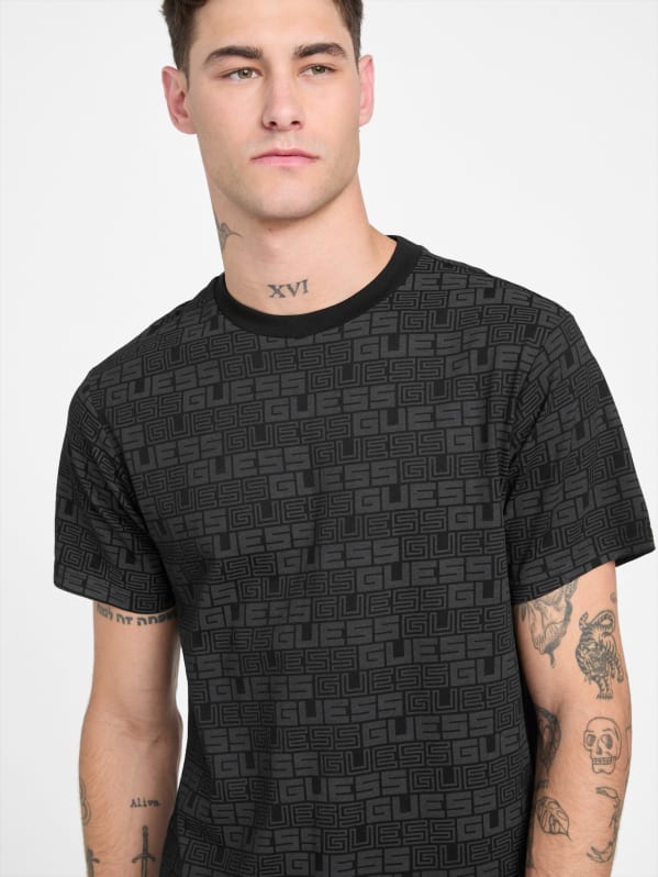 Eco Max Crewneck Tee | GUESS Factory