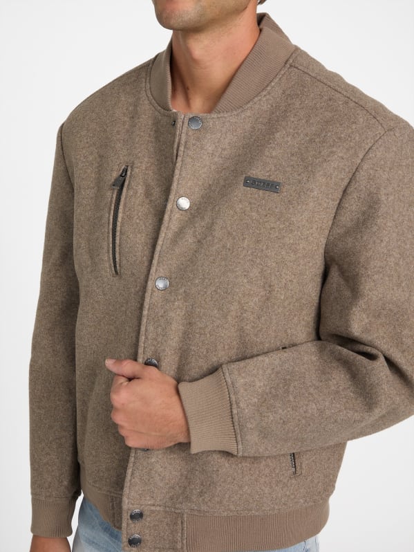 ジャケット A FERRETTI JACKET (A05146639 0555) Suede Hunter Jacket in Jackets & Outerwear | Vince