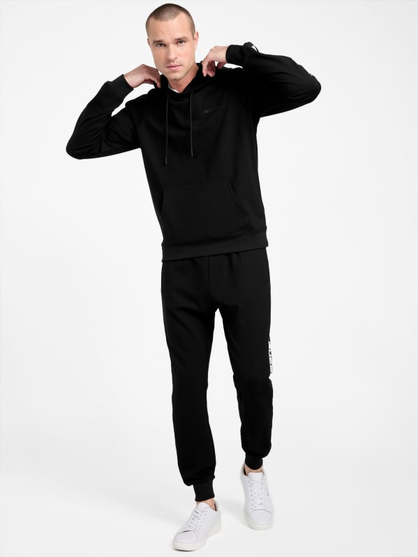 Lyle & Scott x Golfickers Hoodie - Black - ML1550G-572 LSGF HOOD