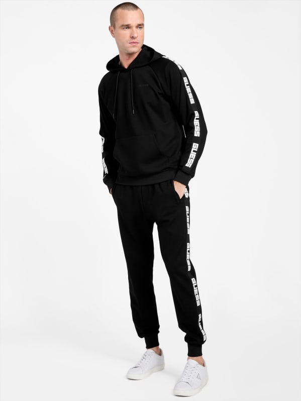 Erwin Logo-Tape Joggers | GUESS Factory Erwin Logo-Tape Joggers | GUESS Factory