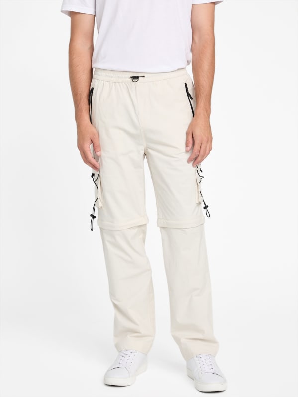 Kayden Zip-Off Convertible Pants | GUESS Factory