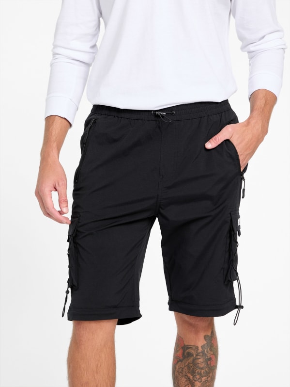 Kayden Zip-Off Convertible Pants | GUESS Factory