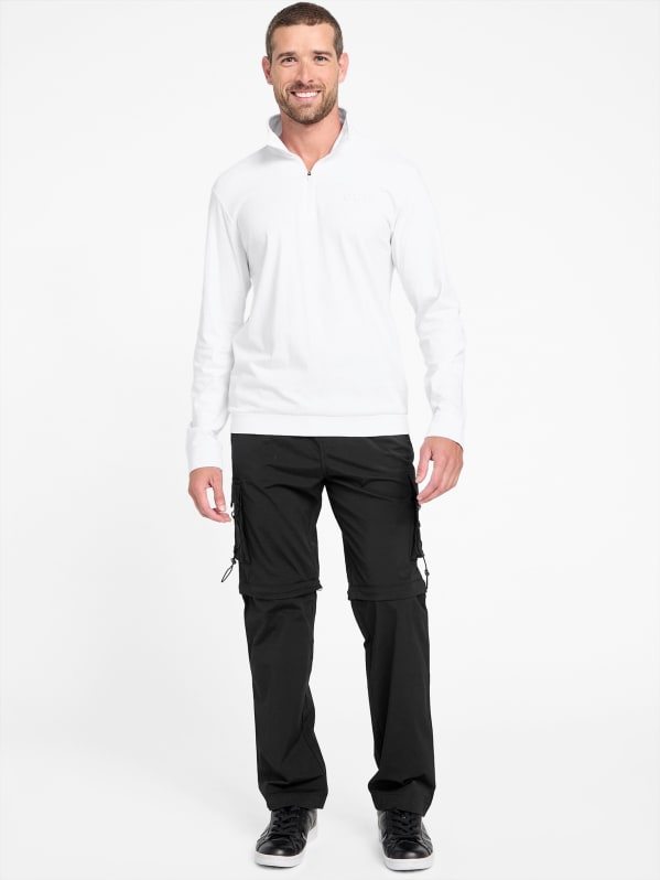 Kayden Zip-Off Convertible Pants | GUESS Factory