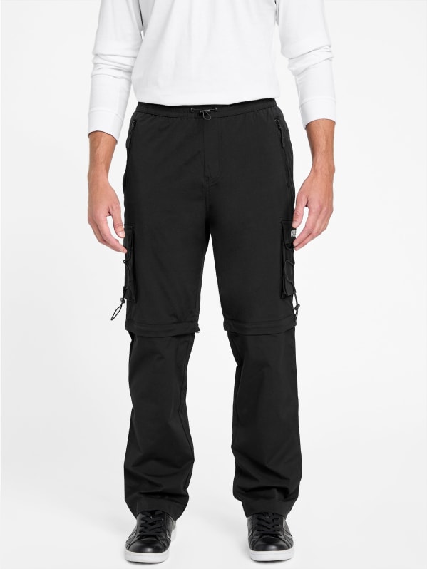 Kayden Zip-Off Convertible Pants | GUESS Factory Kayden Zip-Off Convertible Pants | GUESS Factory