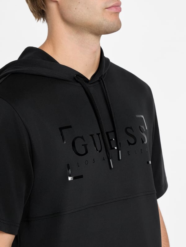 激安直営店 Nicolas Short-Sleeve Factory GUESS | Hoodie アイドルグッズ