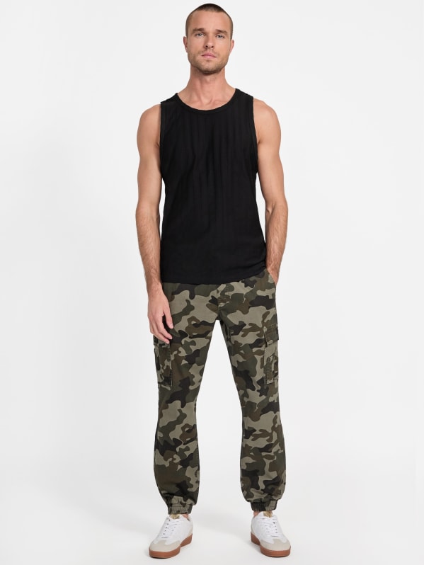 LRG GAME UP JOGGER GREEN CAMO | LRG Clothing