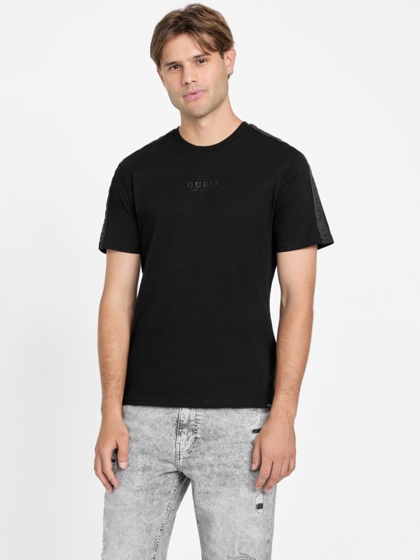 Eco Nelson Logo Tee | GUESS Factory