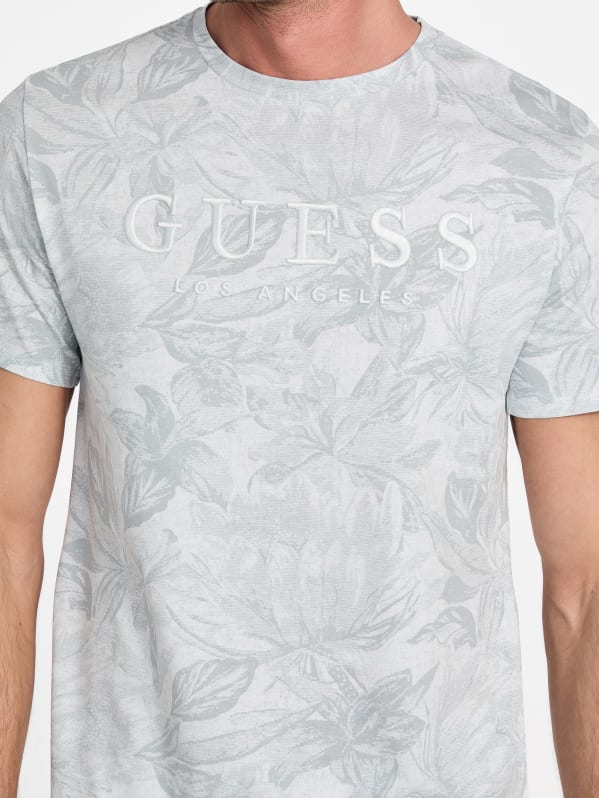 Eco Blink Floral Tee | GUESS Factory