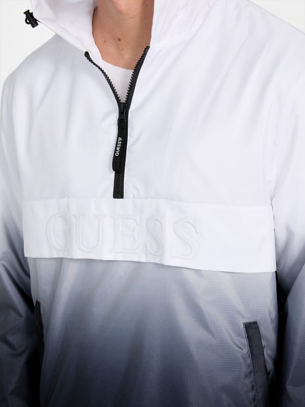 Eco Ace Ombre Windbreaker | GUESS Factory