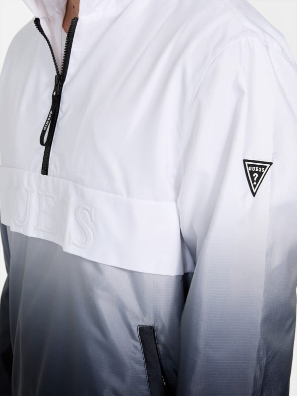 * AE アメリカンイーグル ウインドブレーカー AEO Active reflective windbreaker S / Silver * American Eagle Men's Windbreaker Technical Outerwear