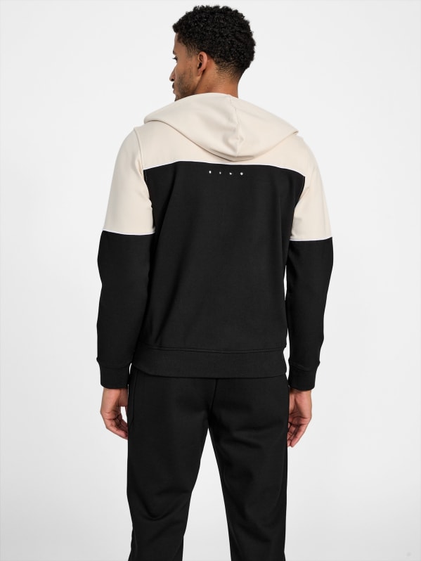 Cesar Full-Zip Hoodie | GUESS Factory