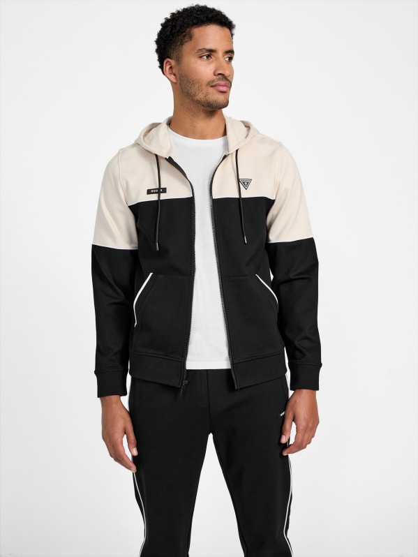 Oxford Adidas Quarter Zip Pullover - Victory VIB3S Logo
