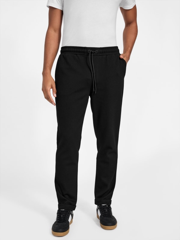 Giovanni Textured Joggers | GUESS Factory