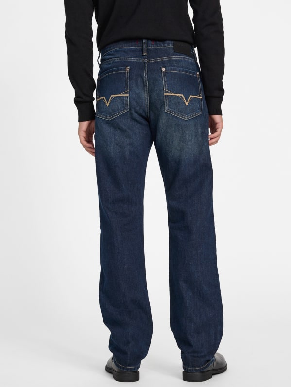 Delmar Slim Straight Jeans | GUESS Factory
