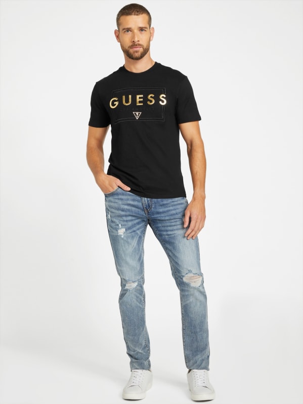 Eco Triangle Classic Tee | GUESS