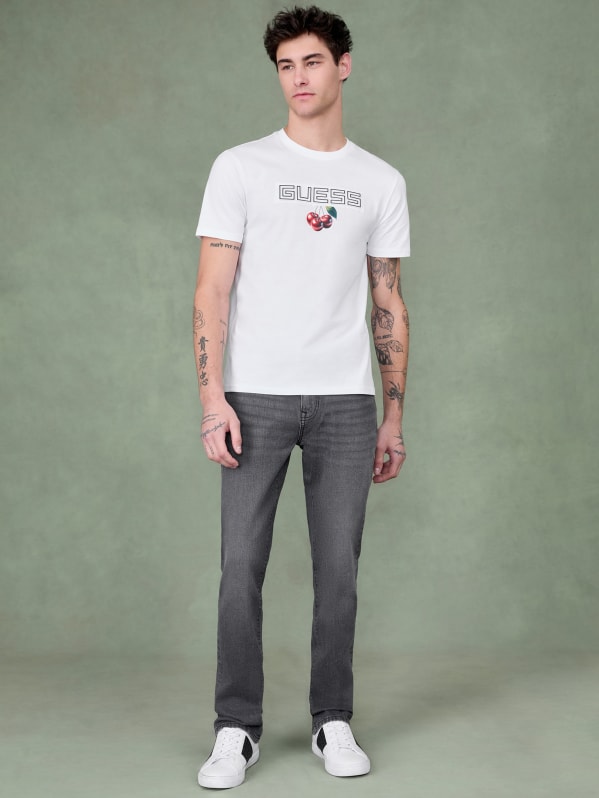 Oversized Car Print Cotton Tee | boohoo USA
