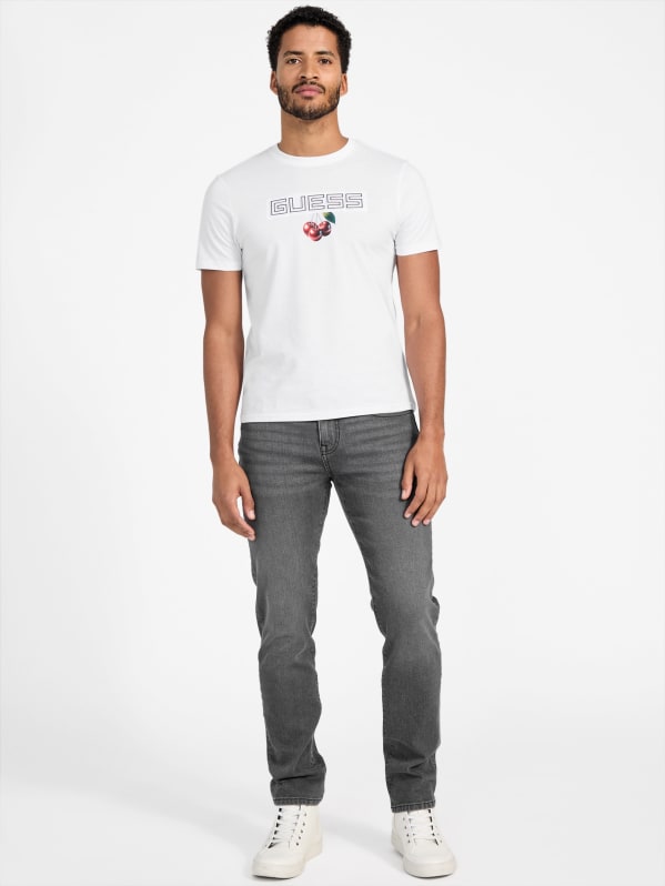 【グッチ】 T-Shirts & Vests - T-Shirts Tシャツ・カットソー Cotton jersey T-shirt with Gucci logo in white | GUCCI® US