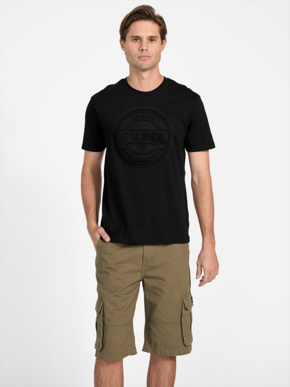 Eco Breal Logo Tee | GUESS Factory