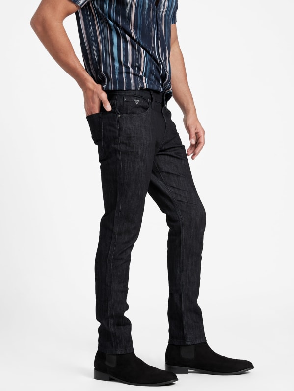 Halsted Slim Tapered Jeans | GUESS Factory