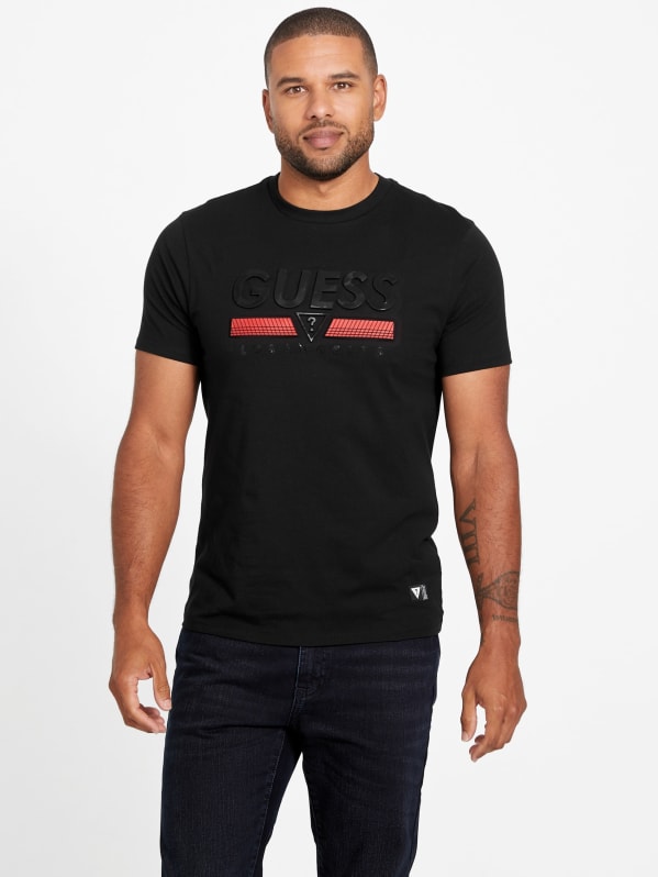Eco Koda Crewneck Tee | GUESS Factory Eco Koda Crewneck Tee | GUESS Factory