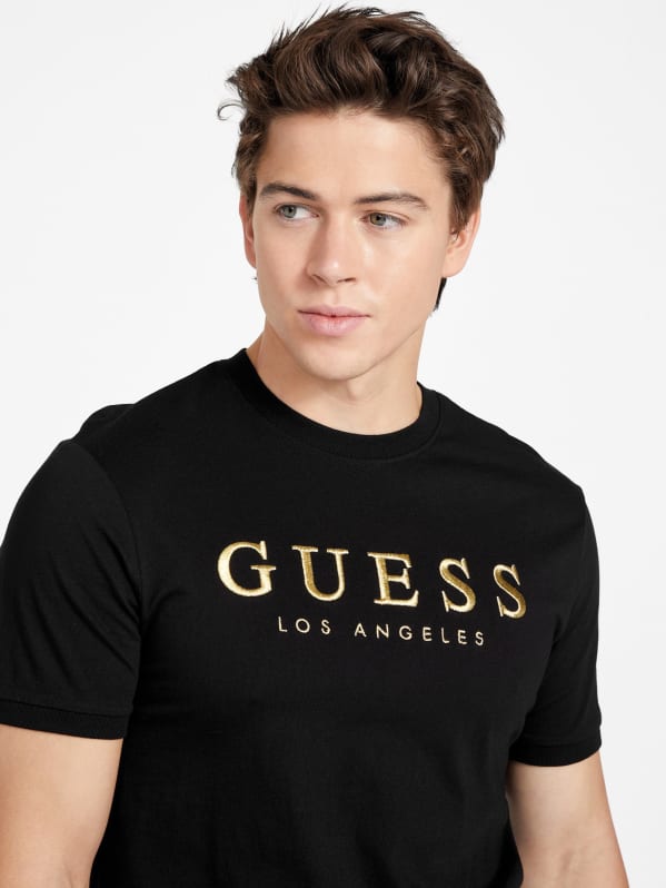 Birk Logo Tee | GUESS Factory