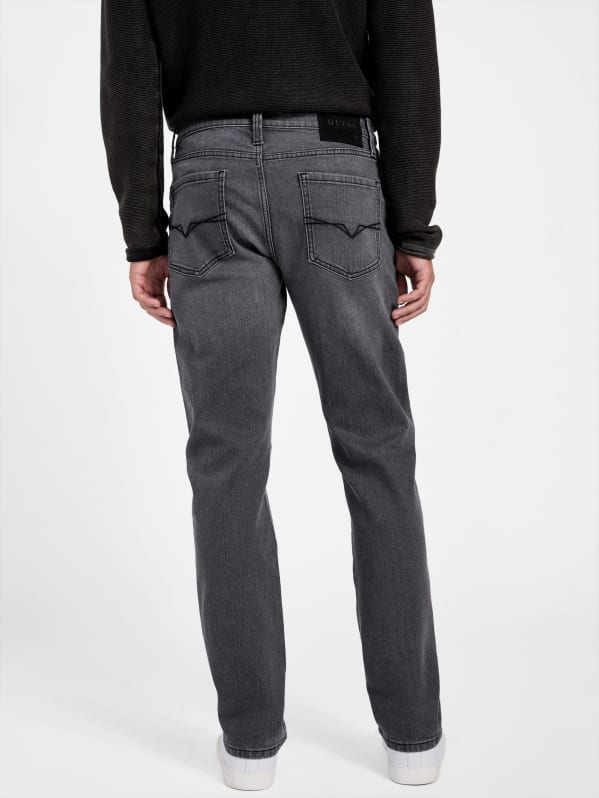 Delmar Slim Straight Jeans | GUESS Factory