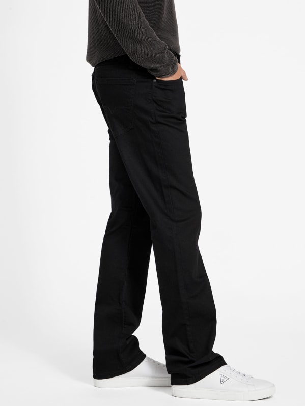 Urban Star Slim Fit Mens Jeans – Stretch Fabric Tapered