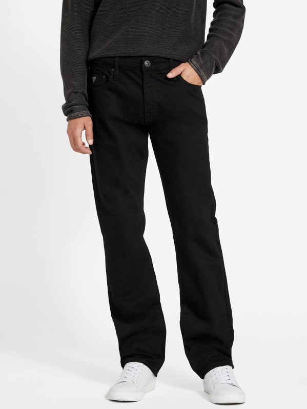 Crescent Loose Fit Jeans | GUESS Factory
