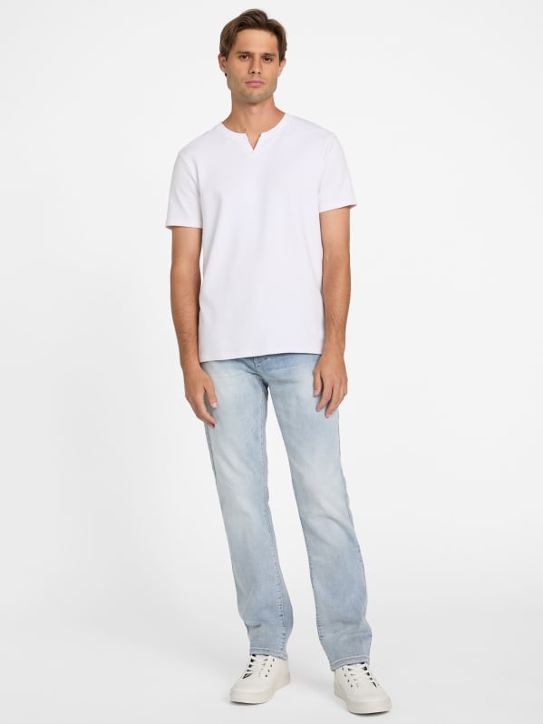 Delmar Slim Straight Jeans | GUESS Factory