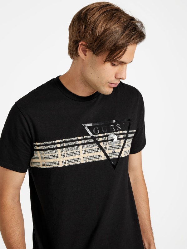 Eco Peka Cheka Logo Tee | GUESS Factory Eco Peka Cheka Logo Tee | GUESS Factory