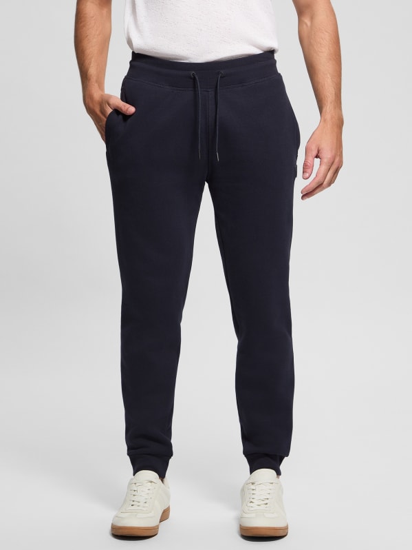 Eco Aldwin Logo Pants | GUESS Canada