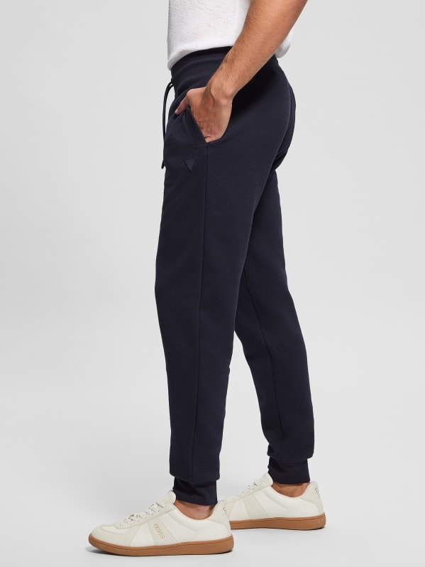 Eco Aldwin Logo Pants | GUESS Canada