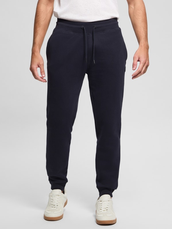 Eco Aldwin Logo Pants | GUESS Canada