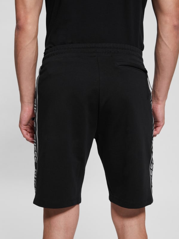 Eco Arlo Logo Tape Shorts | GUESS