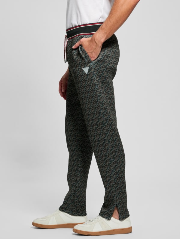 Rolph Signature Cube Pants | GUESS Rolph Signature Cube Pants | GUESS