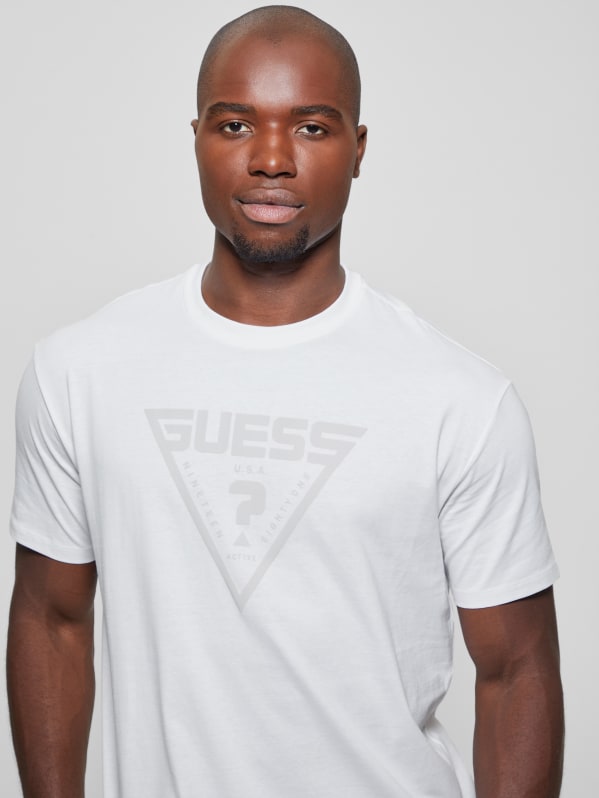 Eco Azha Crewneck Tee | GUESS