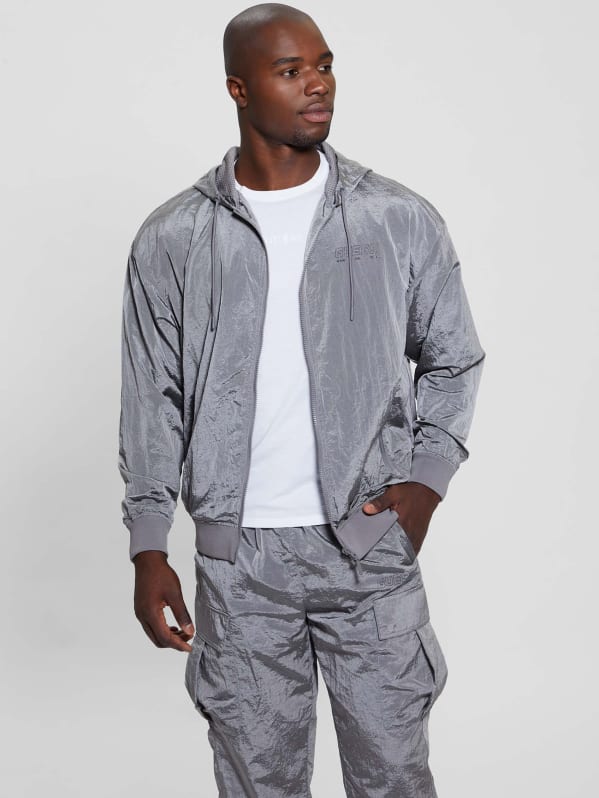 Dionigi Zip-Up Jacket | GUESS Dionigi Zip-Up Jacket | GUESS