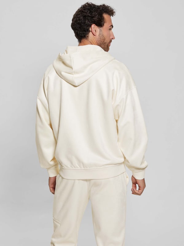 Eco Daril Zip-Up Hoodie Sweatshirt | GUESS Eco Daril Zip-Up Hoodie Sweatshirt | GUESS