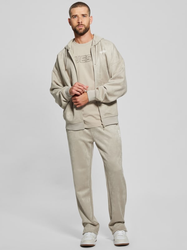 Eco Daril Zip-Up Hoodie Sweatshirt | GUESS Eco Daril Zip-Up Hoodie Sweatshirt | GUESS