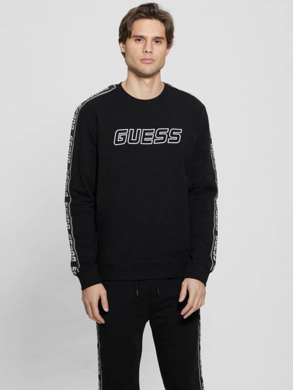 Eco Arlo Fleece Sweatshirt | GUESS