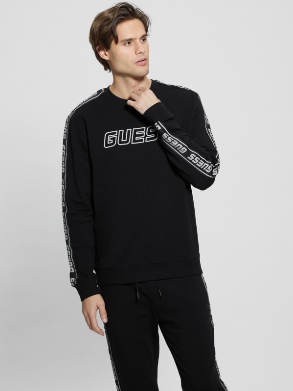 Eco Arlo Fleece Sweatshirt | GUESS Eco Arlo Fleece Sweatshirt | GUESS