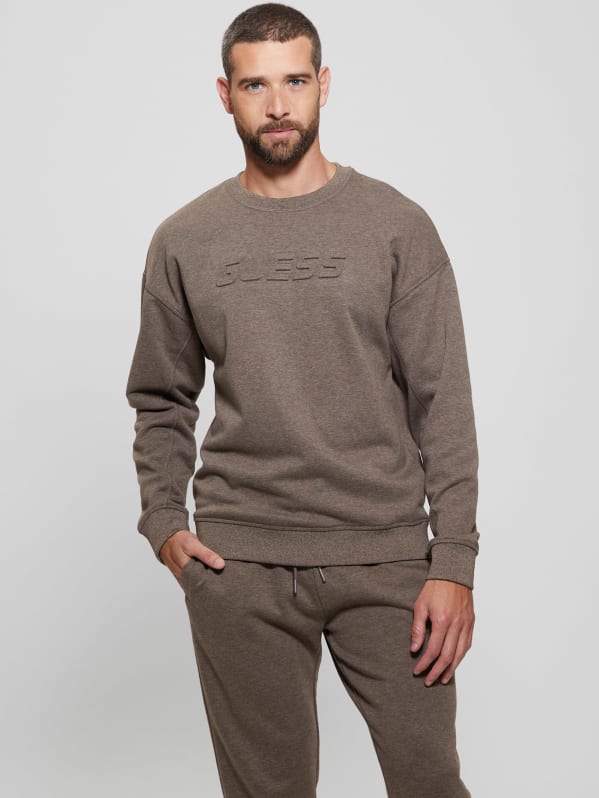 Eco Fleece Crewneck Sweatshirt | GUESS