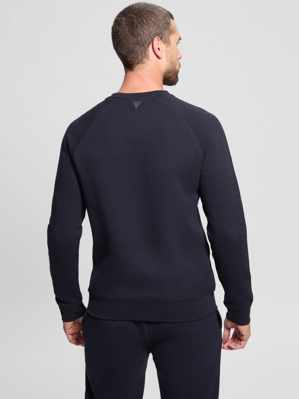 Eco Aldwin Crewneck Sweatshirt | GUESS Canada