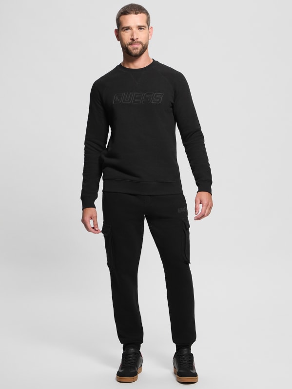 Eco Aldwin Crewneck Sweatshirt | GUESS Eco Aldwin Crewneck Sweatshirt | GUESS