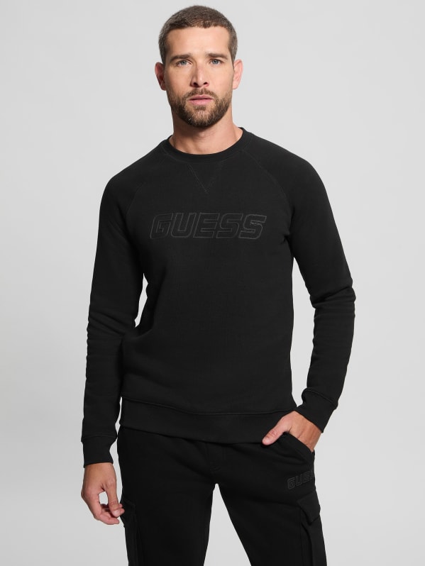 Eco Aldwin Crewneck Sweatshirt | GUESS