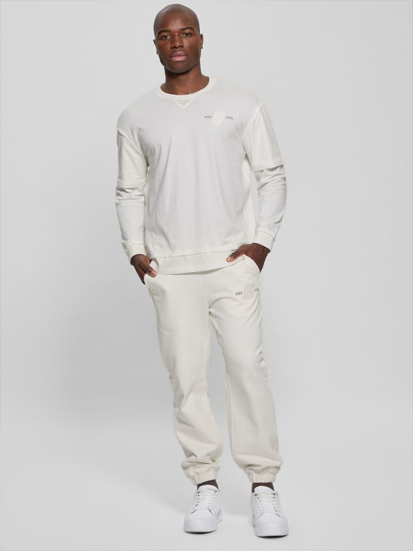 Gondour Layered Patch Tee | GUESS