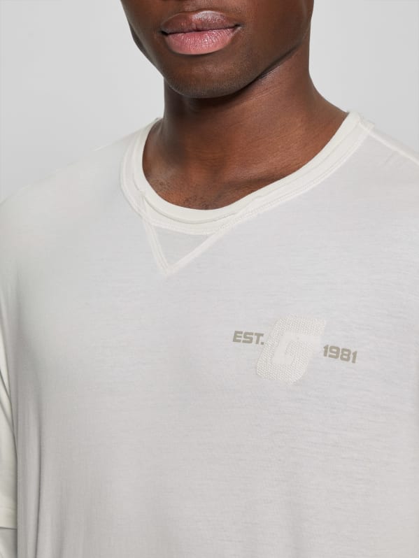 Gondour Layered Patch Tee | GUESS